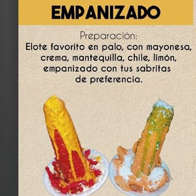 Paloelote Empanizado (Entero)