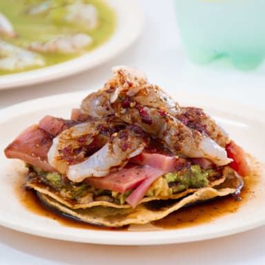 Tostada Especial Plebita