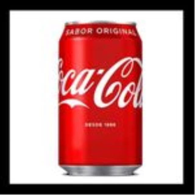 REFRESCO COCA COCA EN LATA