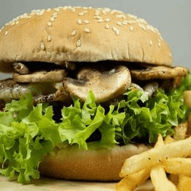 Champi Burger