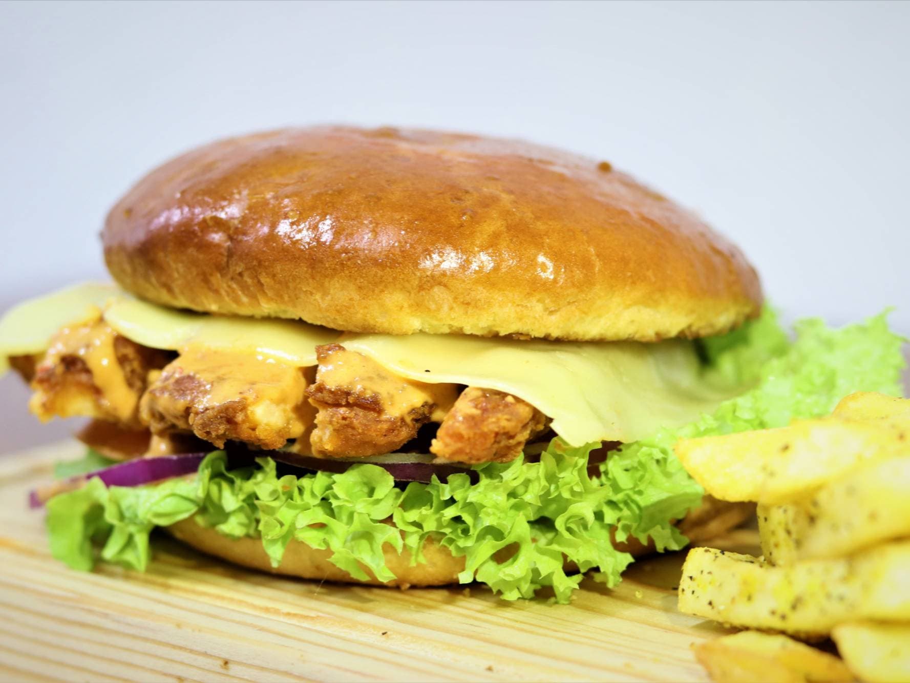Hamburguesa Chicken