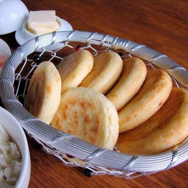 Arepa Viuda