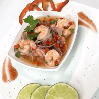 Ceviche de Camarón Grande