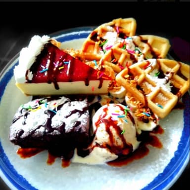 Combo postre Mr. lunch