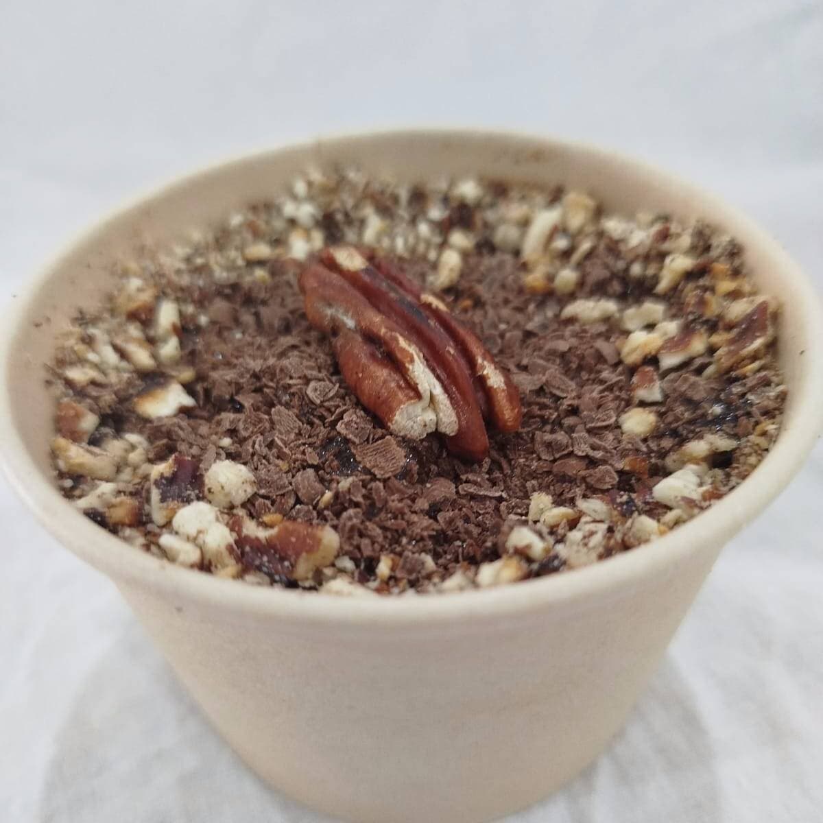 Cuchareable de Torta de Chocolate con Pecanas 12oz