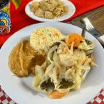 Chile en Escabeche de Camaron
