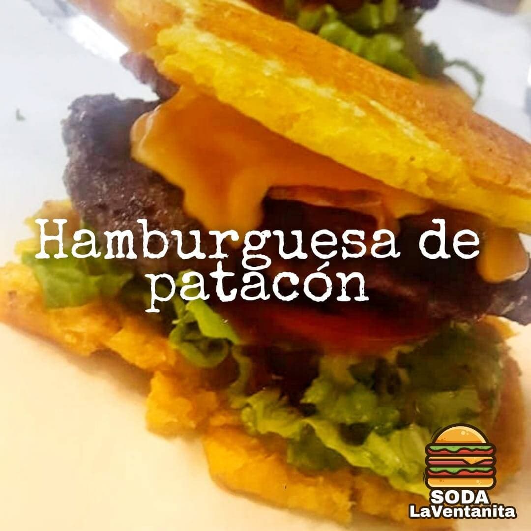 Hamburguesa Especial Patacón