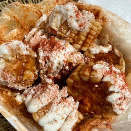 Tronquitos De Elote