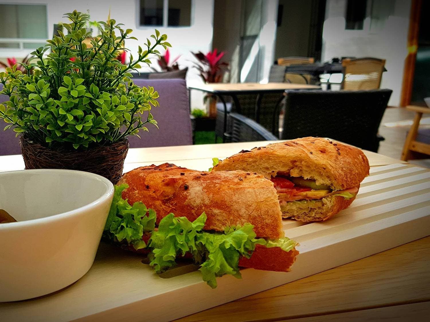 Baguette Oaxaqueño