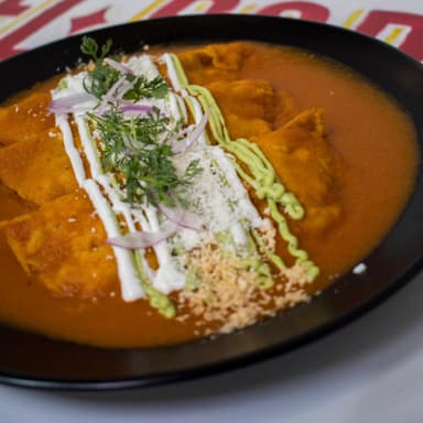 Enchiladas de La Traición