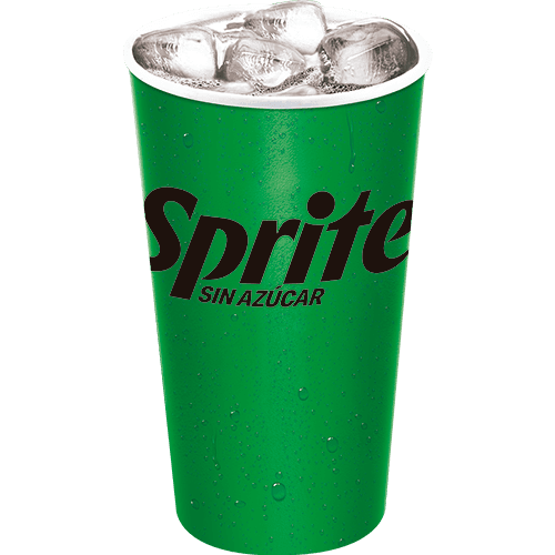 Sprite sin azucar Mediano