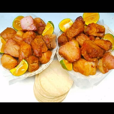1 kg de Chicharrón de Carne