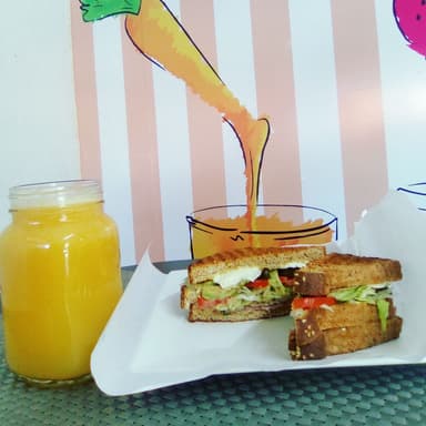 Sandwich de Jamón de Pavo