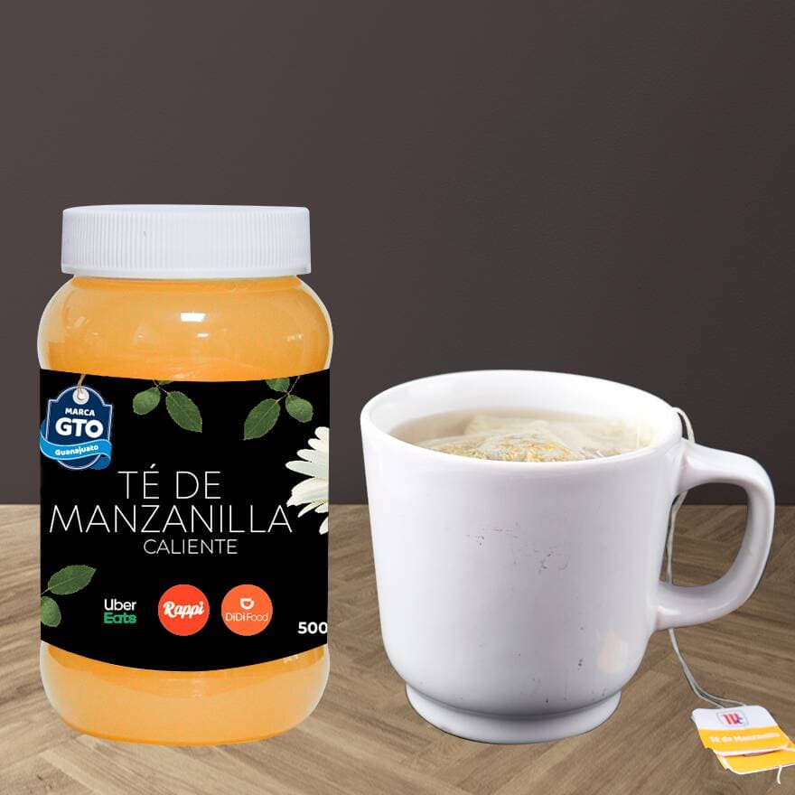 Té Frío de Manzanilla 500 ml