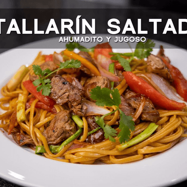 TALLARIN SALATDO DE CARNE