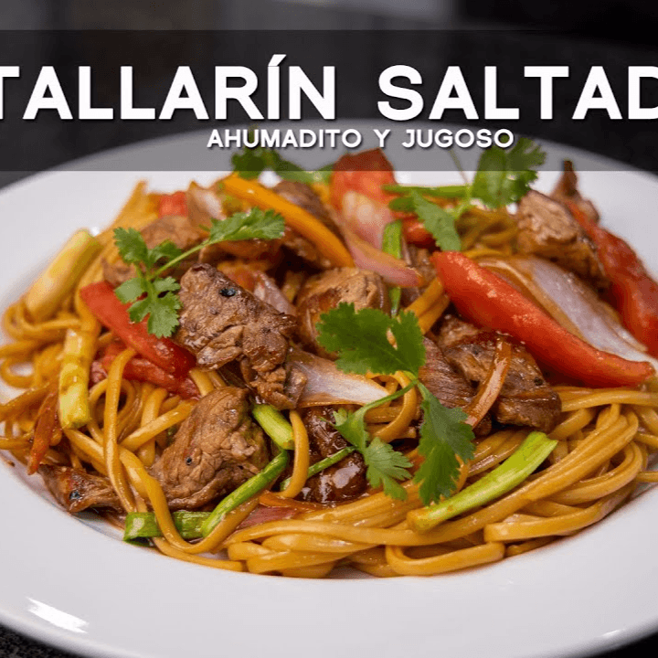 TALLARIN SALATDO DE CARNE