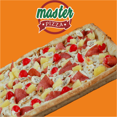 Pizza Media Master Hawaiana