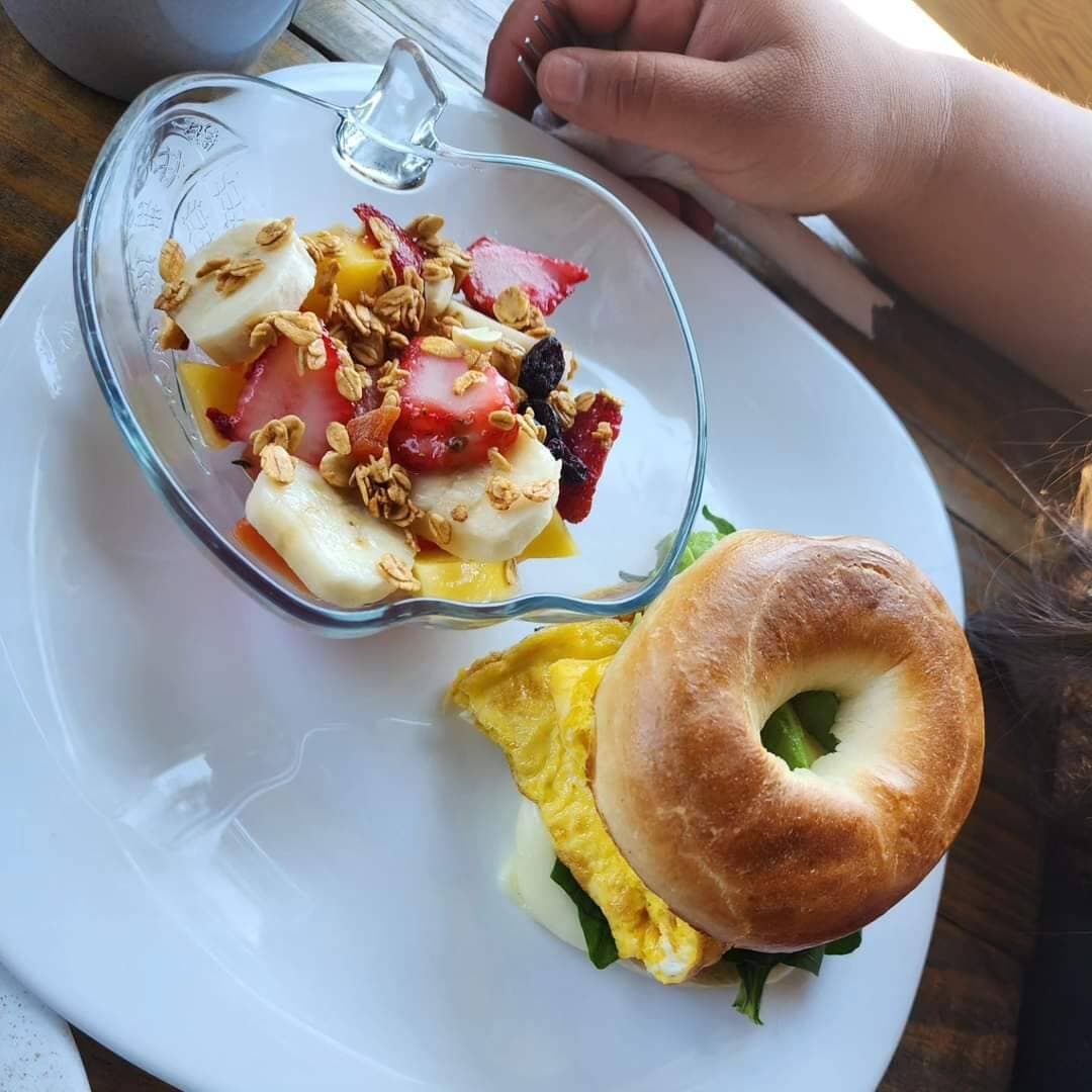 Bagel de Huevo