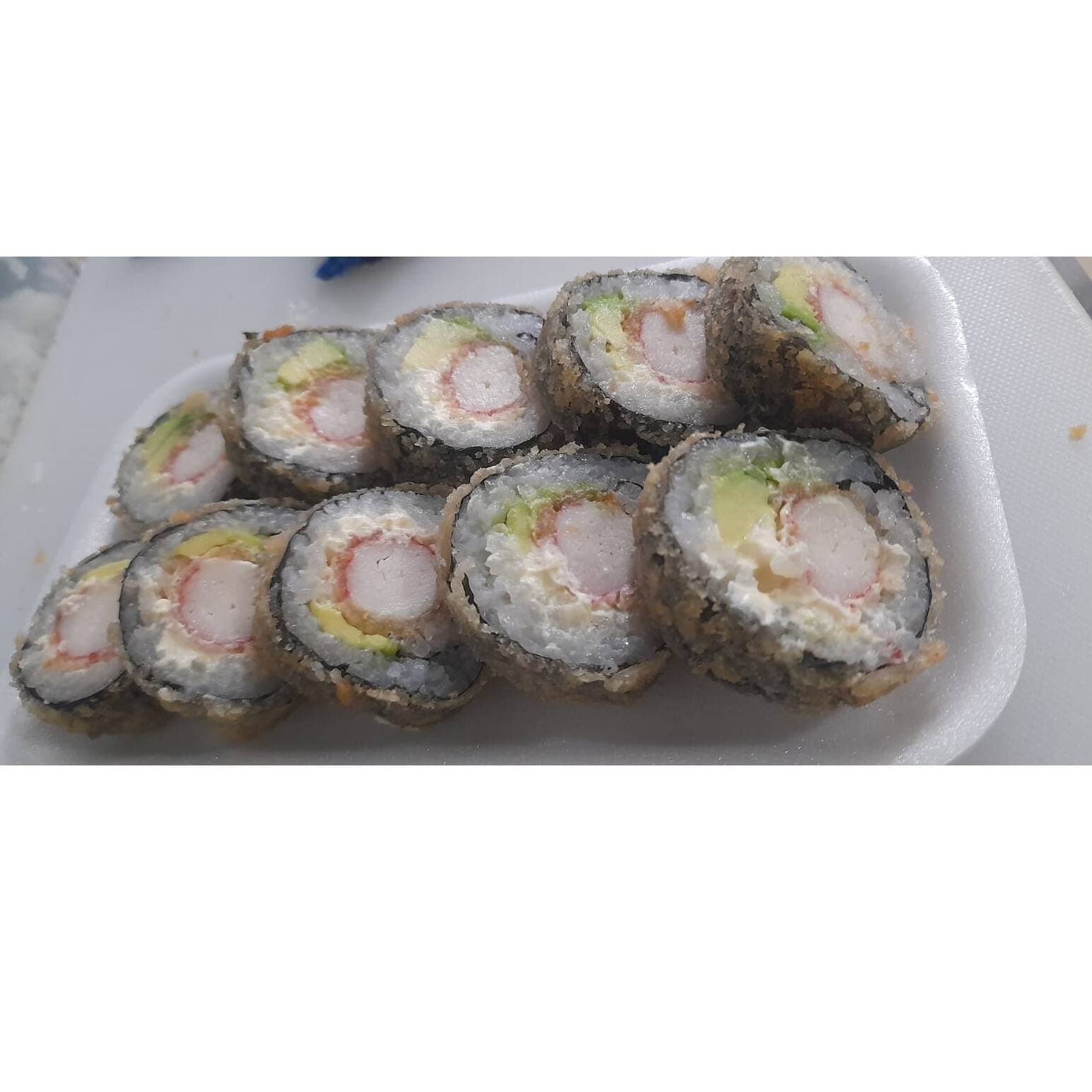Combo Kani Tempura