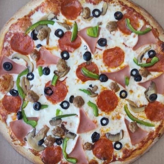 Pizza Suprema Chica