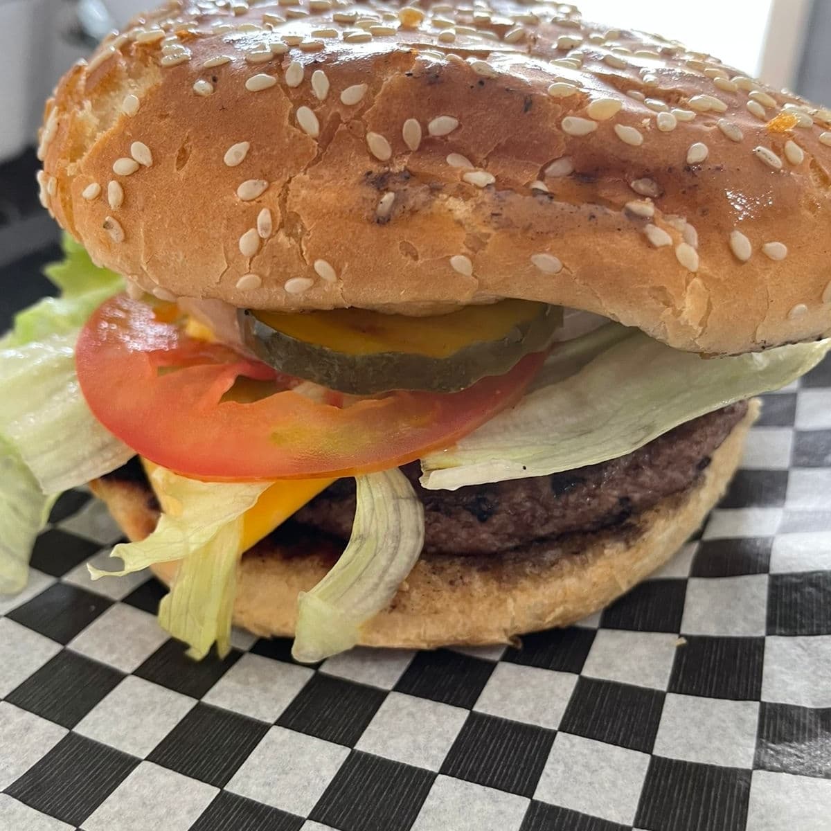 Clásico Burger