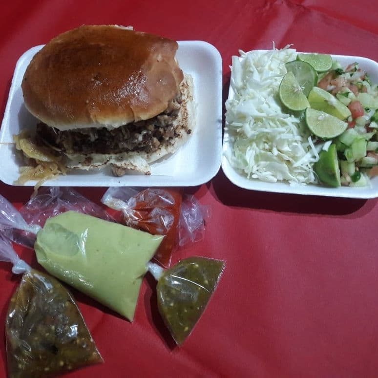 Torta Carne asada Combinado