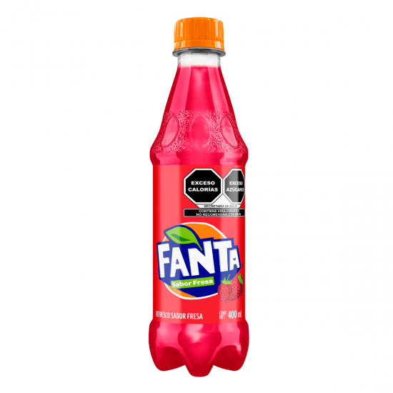 Fanta de Fresa 400 ml.