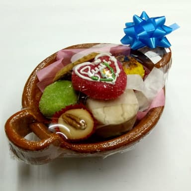 Cazuela con dulces Chica