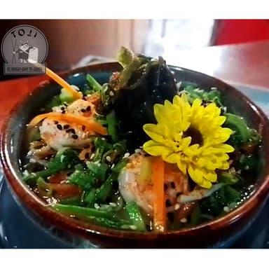 Sopa Udon de Camarón