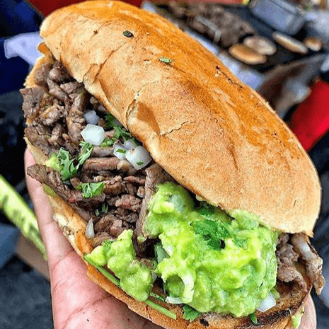 Torta Gigante de Asada