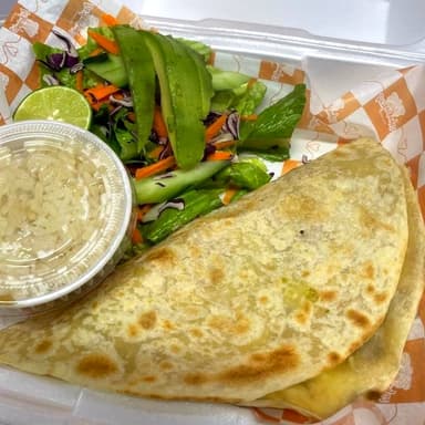 Quesadilla de Camarón