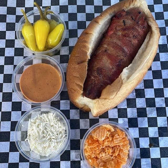 Hot Dog Embarazado