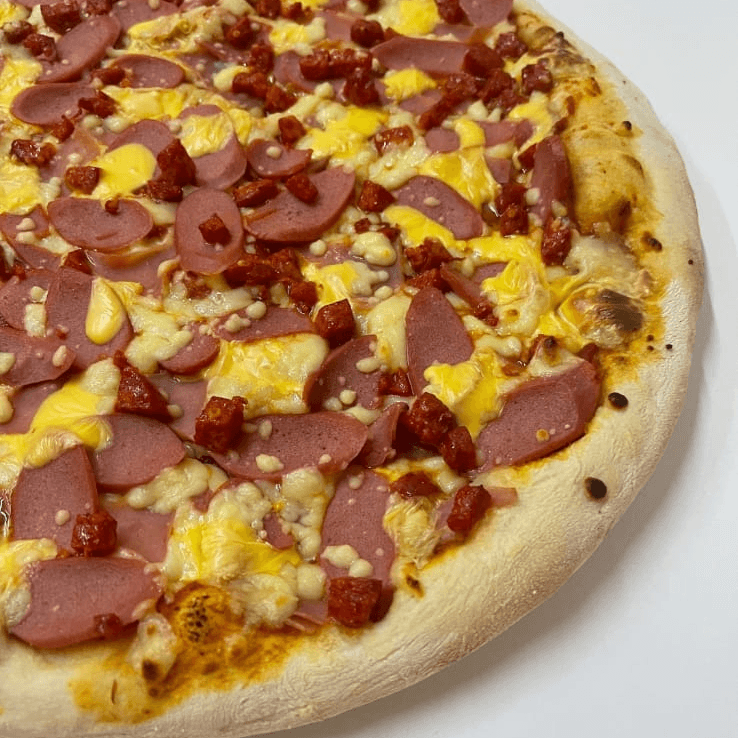 Pizza Mediana Cubana
