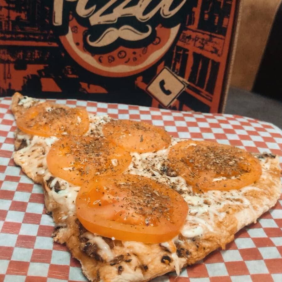 Porcion de Pizza Napolitana