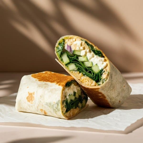 Wrap Mediterraneo