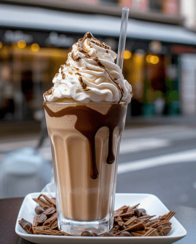 Malteada de Chocolate Belga