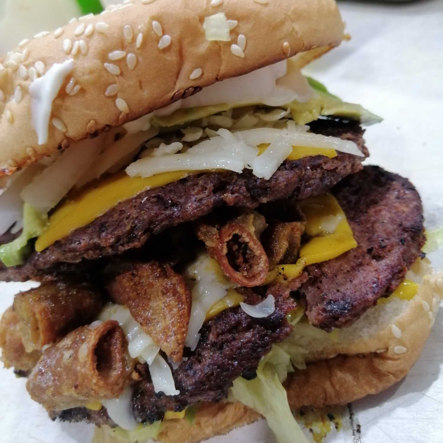 Hamburguesa  K-9