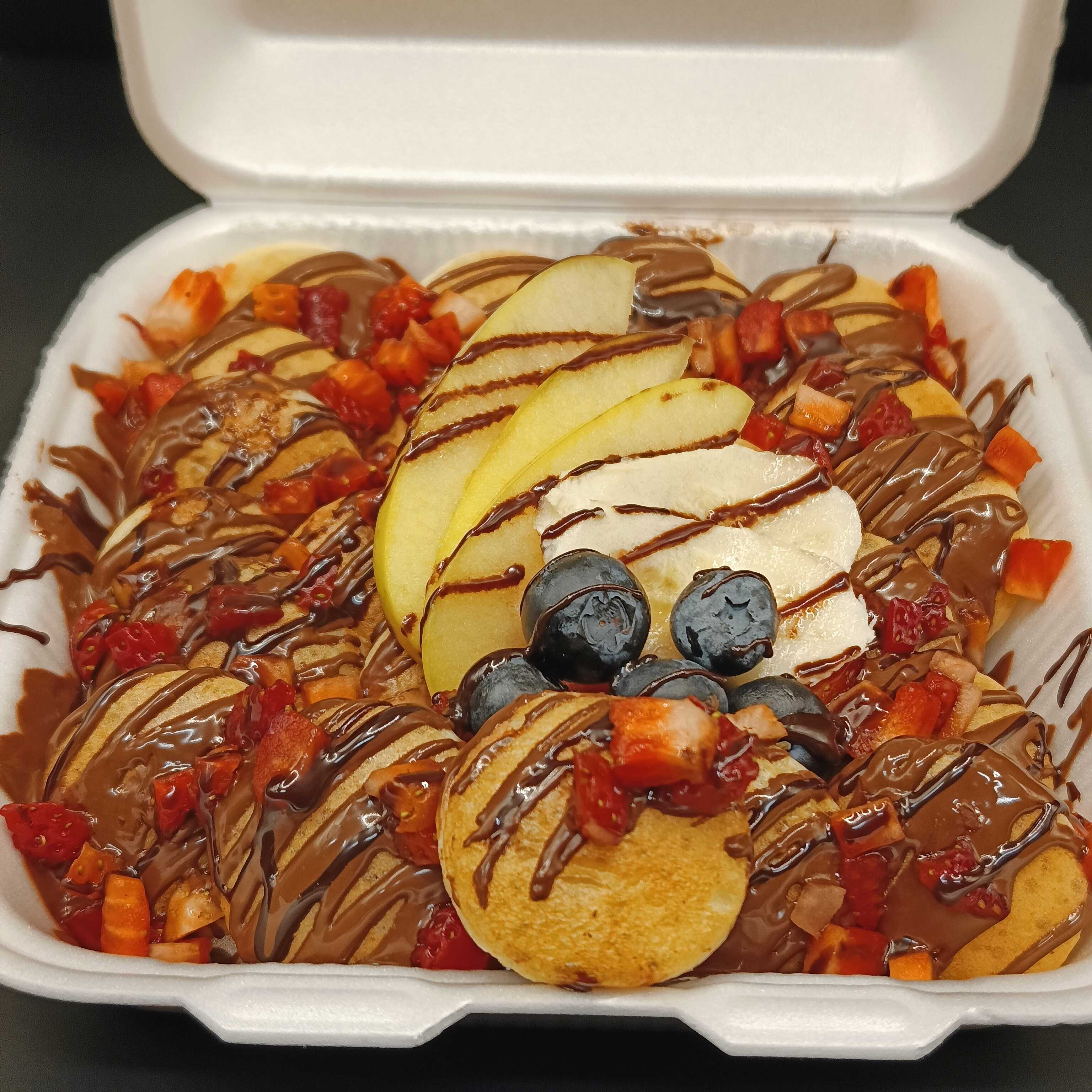 Mini Hot Cakes 25 piezas