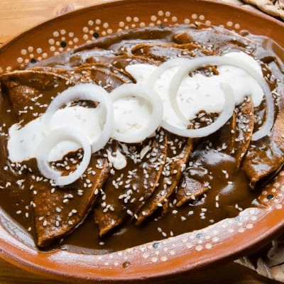Enmoladas Sencillas