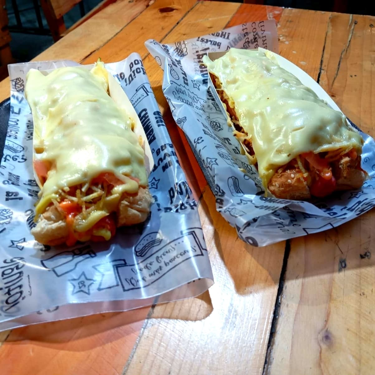 Perro Clásico Rapitunes