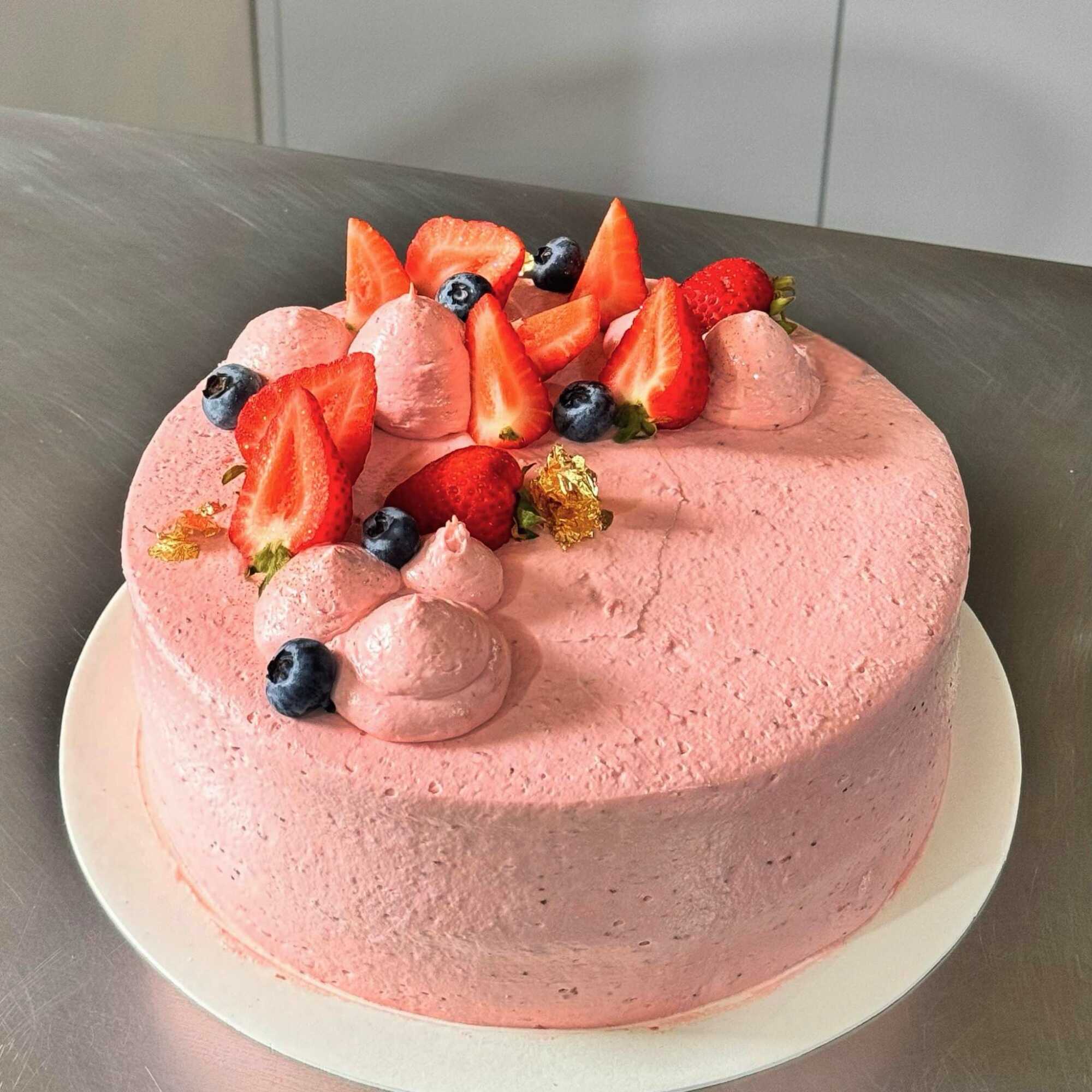 Pastel De Fresa Premium