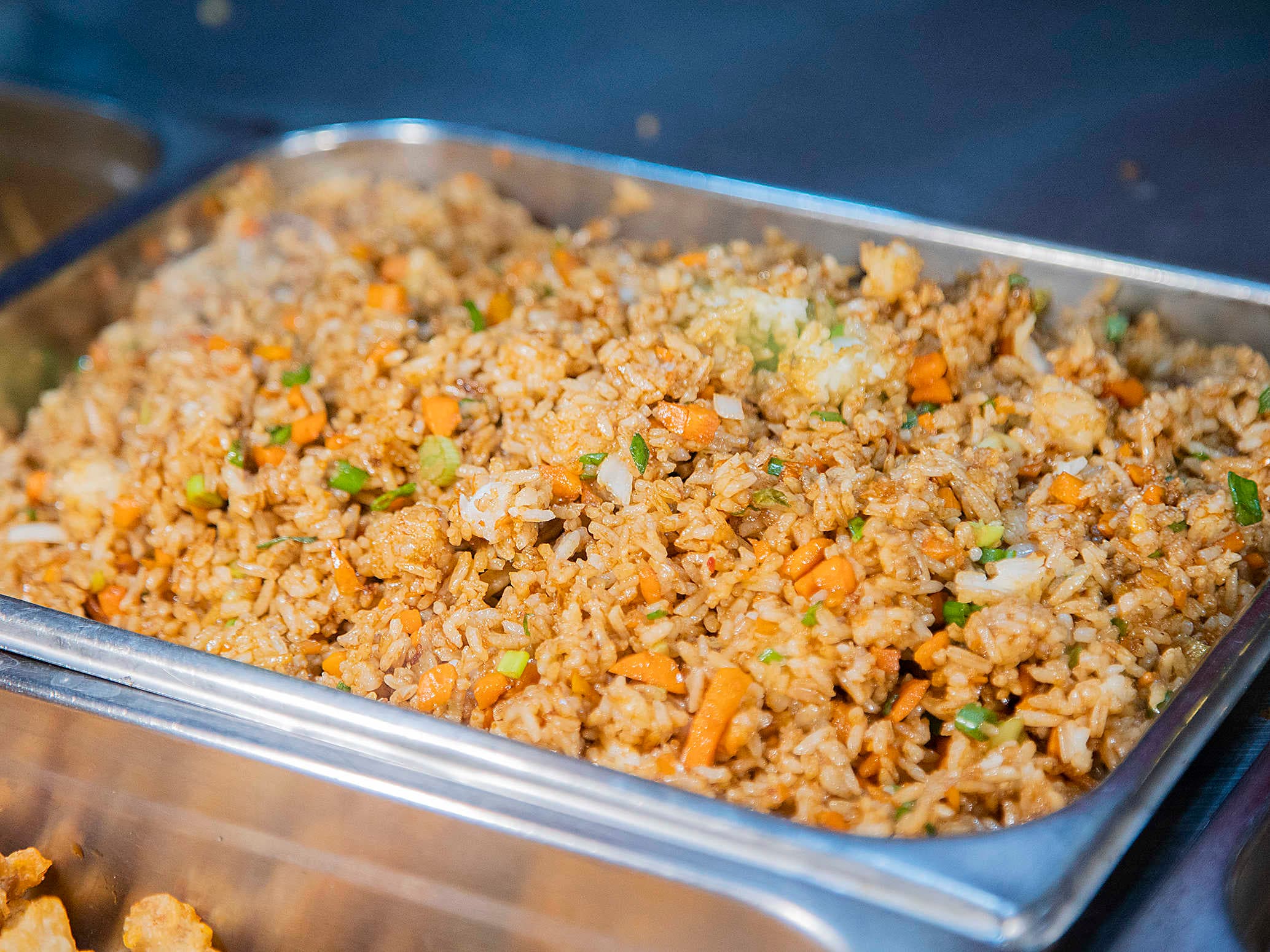 Plato Grande de Arroz Frito Chino