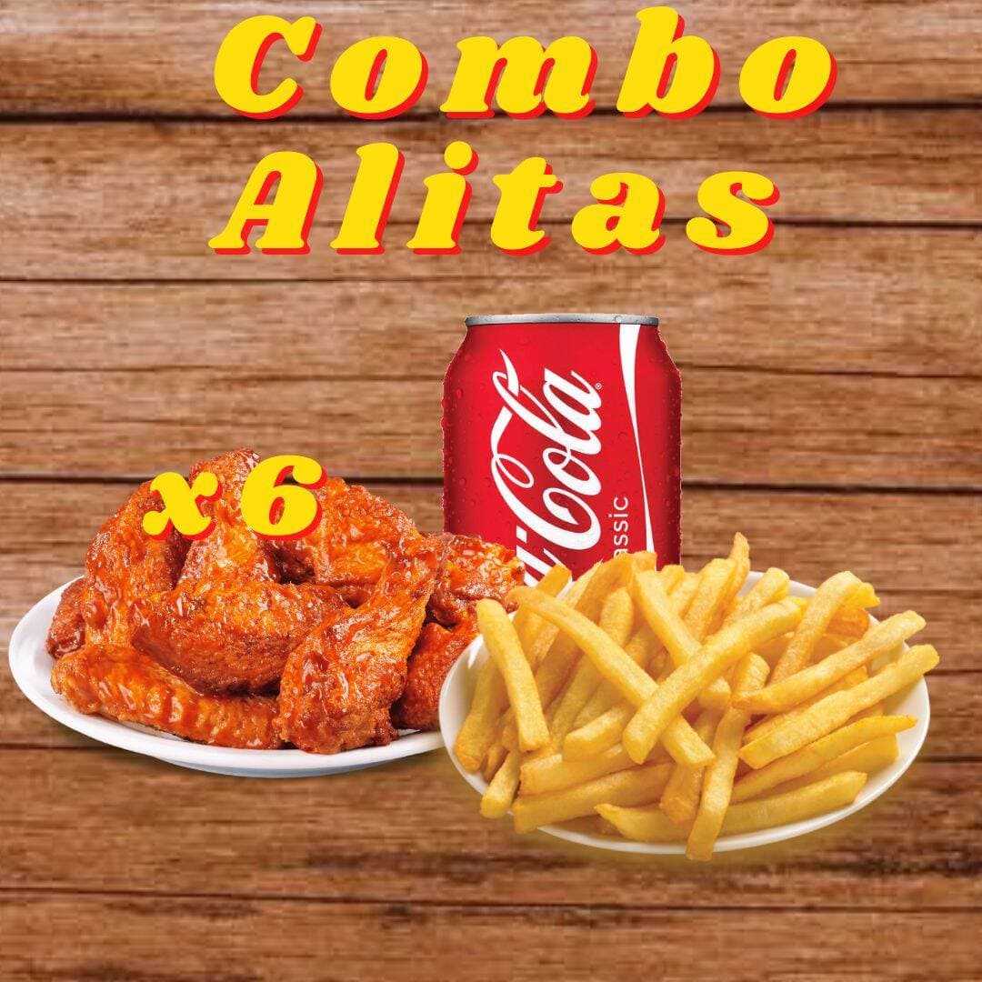 Combo Alitas