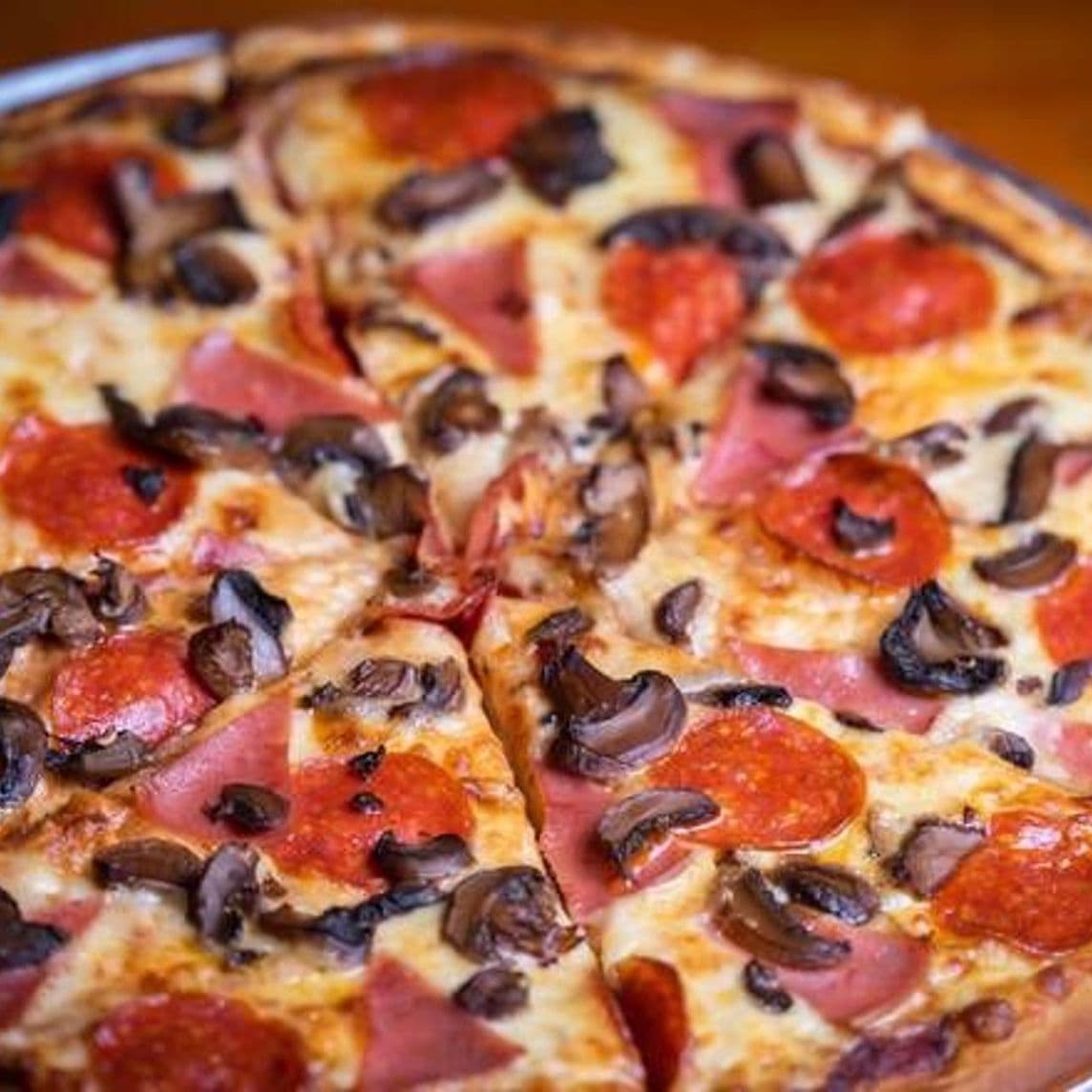 Pizza de 3 ingredientes