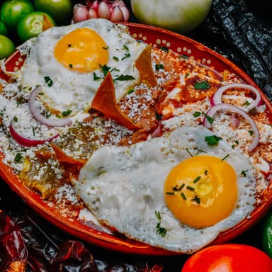 Chilaquiles Divorciados Promo