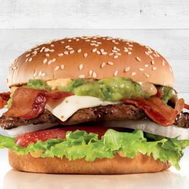 Guacamole Bacon Burger