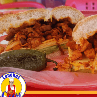 Lonche De Adobada