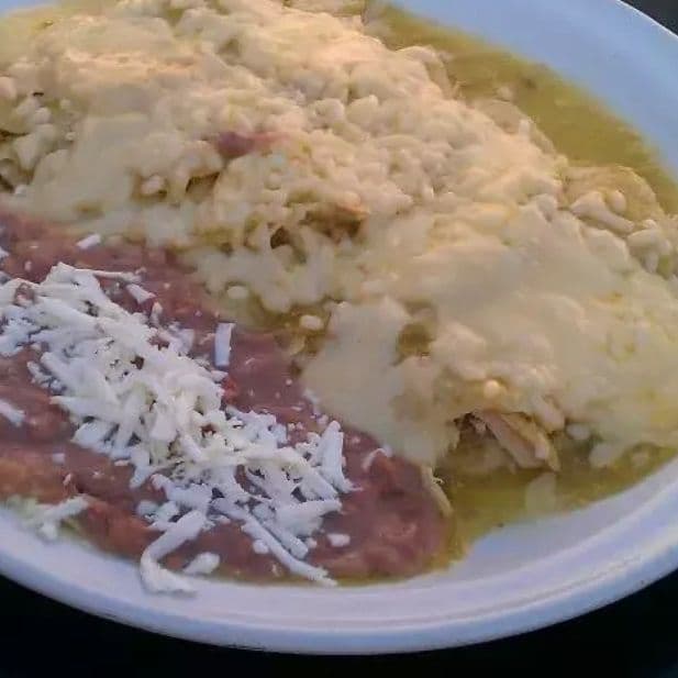 Enchiladas gratinadas