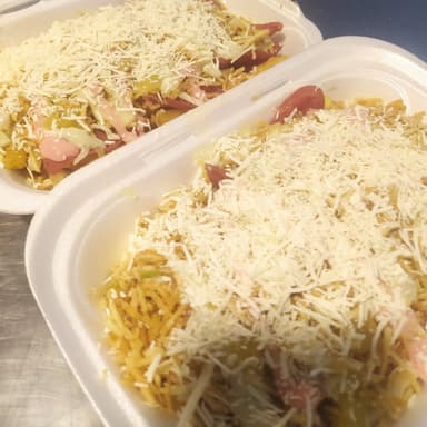 2 Salchipapas Sencillas
