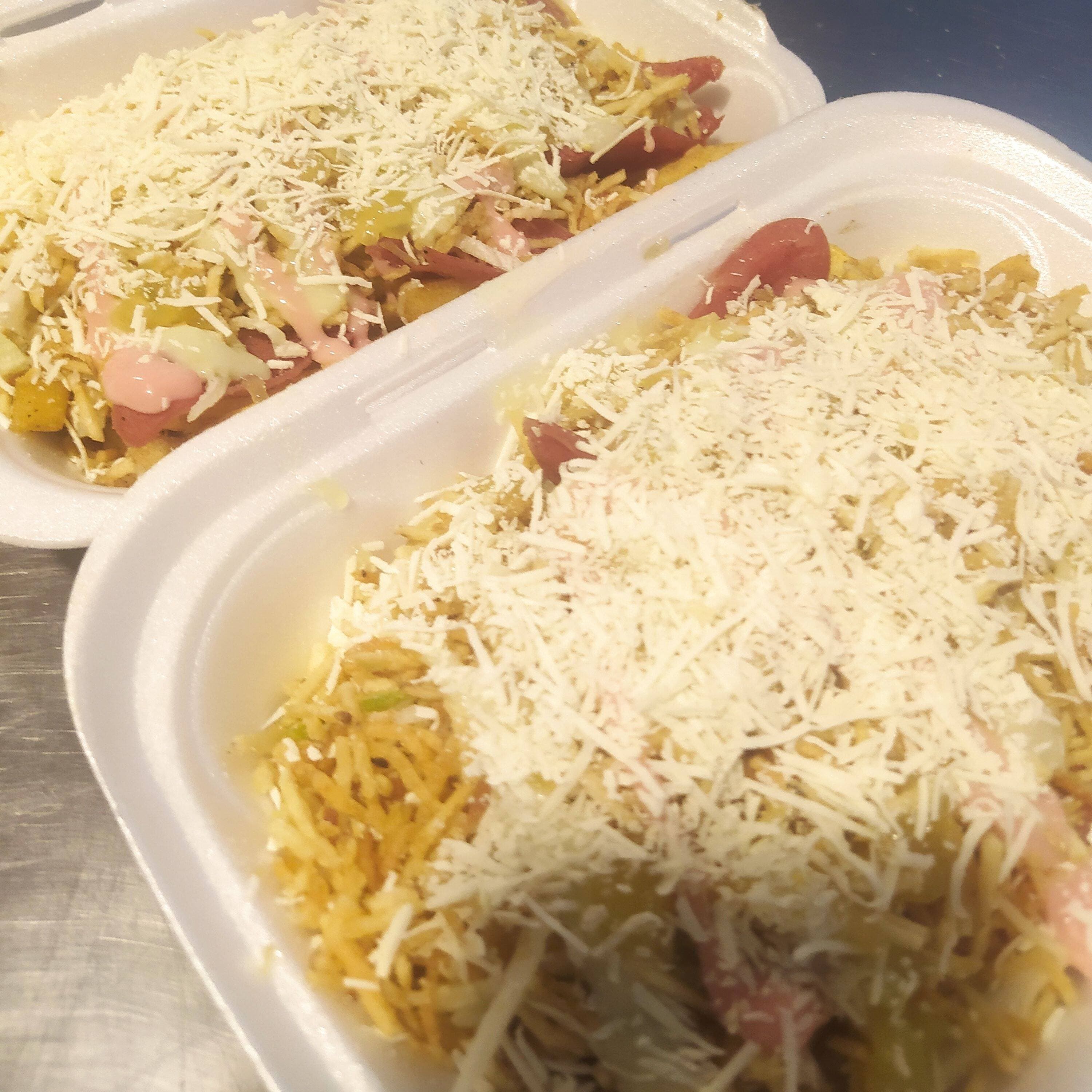 2 Salchipapas Sencillas